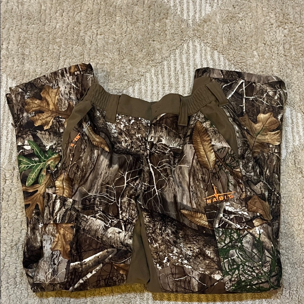 Habit Kids Camouflage Hunting insulated Pants